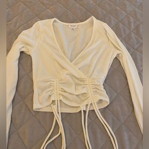 Fun top. Worn by teenager.
